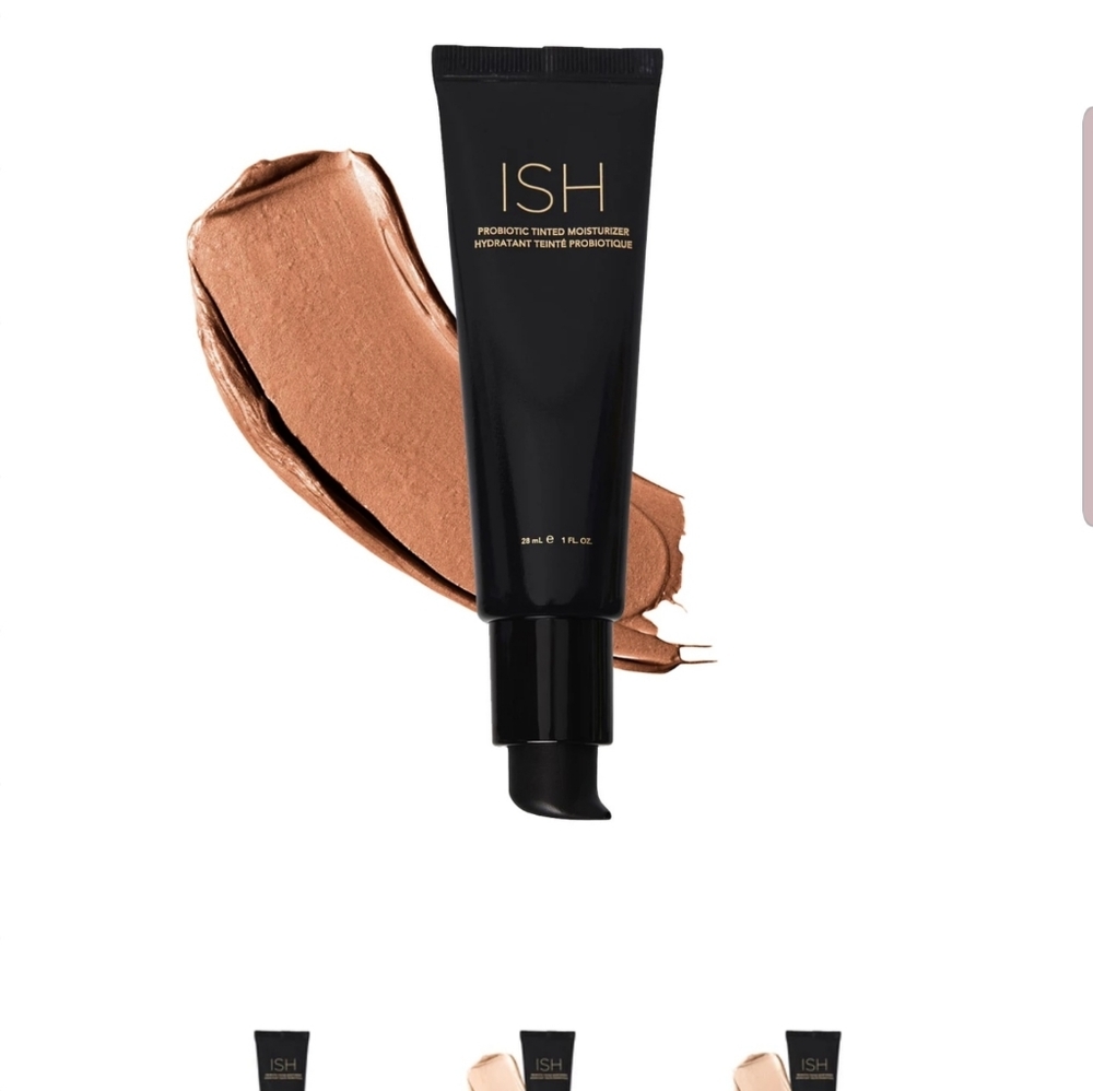 NWOT ISH Probiotic Tinted Moisturizer Tan